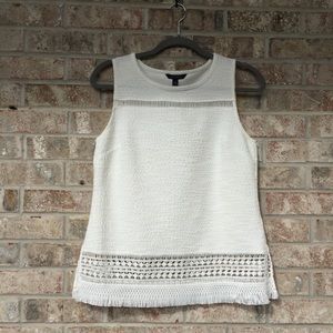 Banana Republic Cream Top